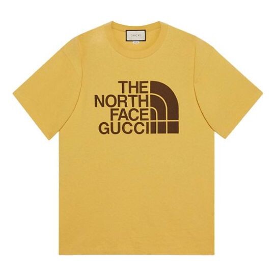 Футболка Men's GUCCI x THE NORTH FACE Crossover SS21 Casual Alphabet Logo Short Sleeve Light Yellow T-Shirt, желтый
Футболка Men's GUCCI x THE NORTH FACE Crossover SS21 Casual Alphabet Logo Short Sleeve Light Yellow T-Shirt, желтый