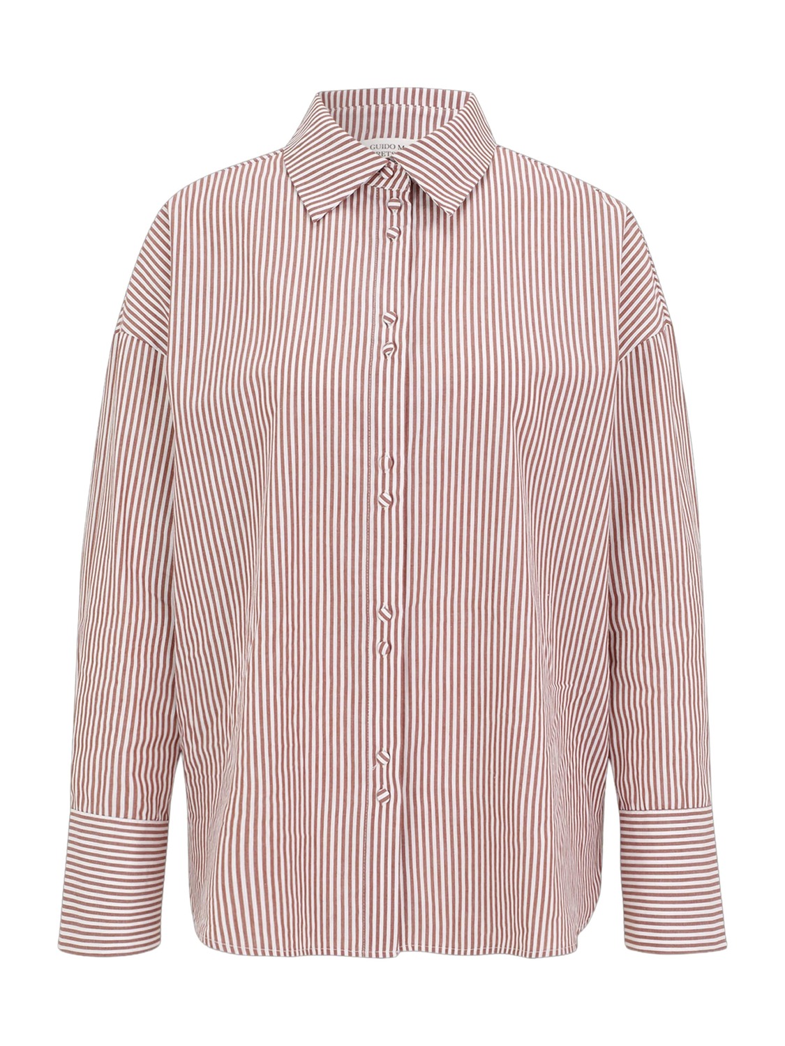 Guido Maria Kretschmer Women Рубашка 'Fleur' в светло-красном цвете
Guido Maria Kretschmer Women Рубашка 'Fleur' в светло-красном цвете