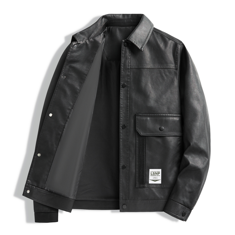 LISENPOK Кожаная куртка Unisex Black
LISENPOK Кожаная куртка Unisex Black