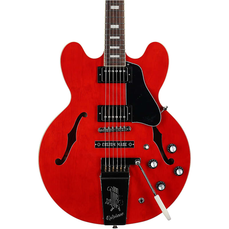 Электрогитара Epiphone Joe Bonamassa 1962 ES-335 Limited Edition Electric Guitar
Электрогитара Epiphone Joe Bonamassa 1962 ES-335 Limited Edition Electric Guitar