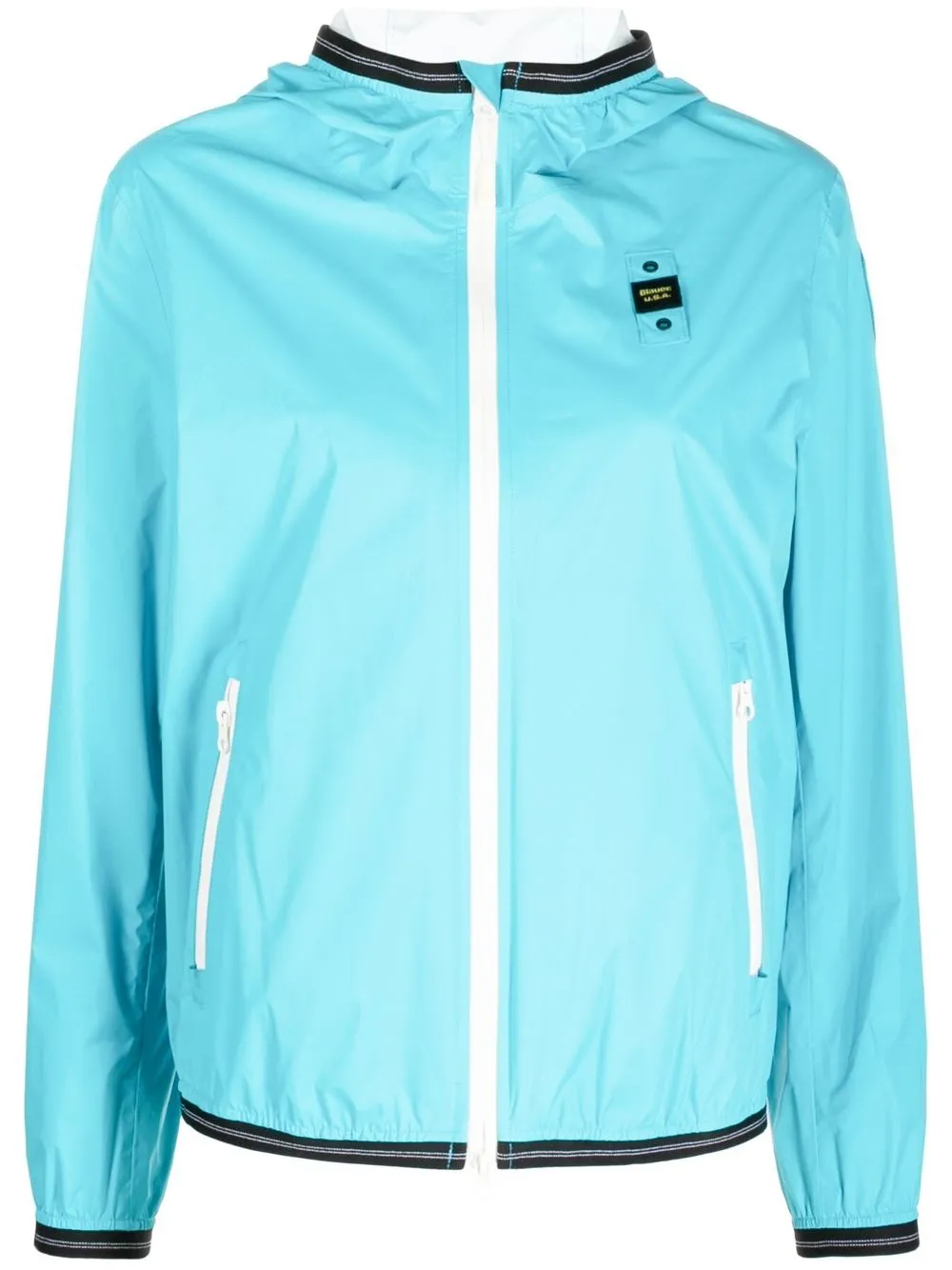 Бомбер с нашивкой-логотипом Blauer, синий
Бомбер с нашивкой-логотипом Blauer, синий