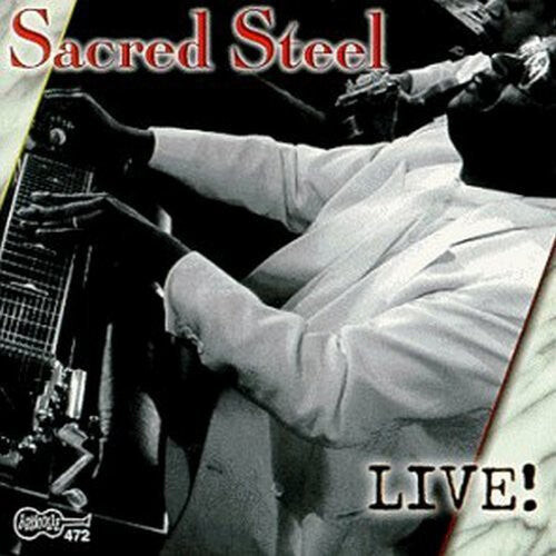 CD диск Sacred Steel Live / Various: Sacred Steel Live
CD диск Sacred Steel Live / Various: Sacred Steel Live