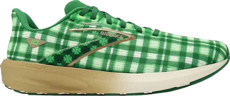 Кроссовки Launch 10 'Lucky Clover', зеленый 
Кроссовки Launch 10 'Lucky Clover', зеленый