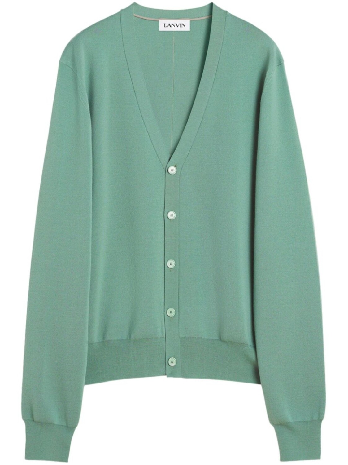 Кардиган Lanvin из мериносовой шерсти, зеленый
Кардиган Lanvin из мериносовой шерсти, зеленый
