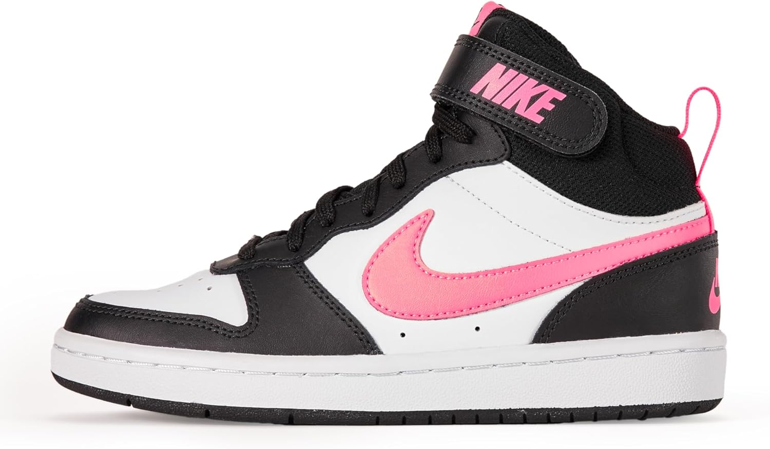 Кроссовки Nike Kids' Court Borough Mid 2, белый/черный
Кроссовки Nike Kids' Court Borough Mid 2, белый/черный