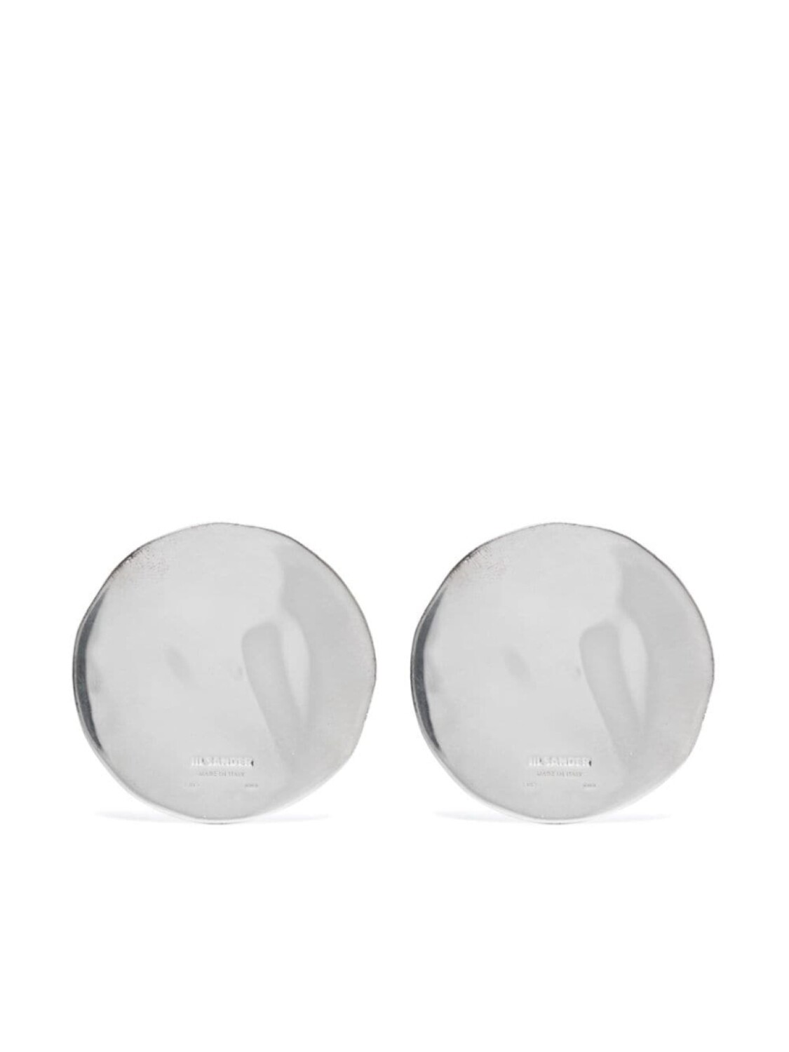 Диск-деталь серьги Jil Sander, серебряный
Диск-деталь серьги Jil Sander, серебряный