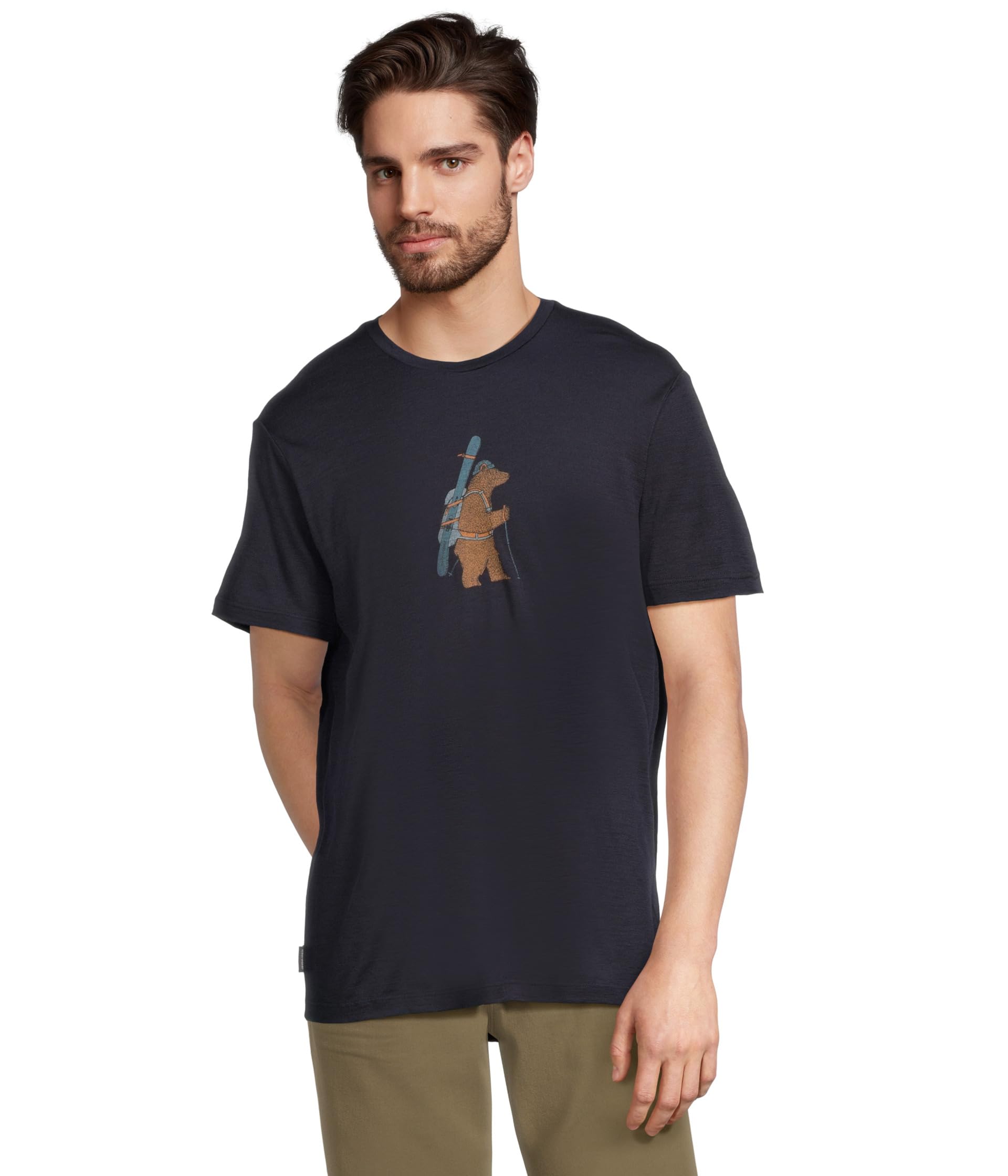 Футболка Icebreaker Merino 150 Tech Lite Short Sleeve Tee Bear Tour, цвет Midnight Navy
Футболка Icebreaker Merino 150 Tech Lite Short Sleeve Tee Bear Tour, цвет Midnight Navy