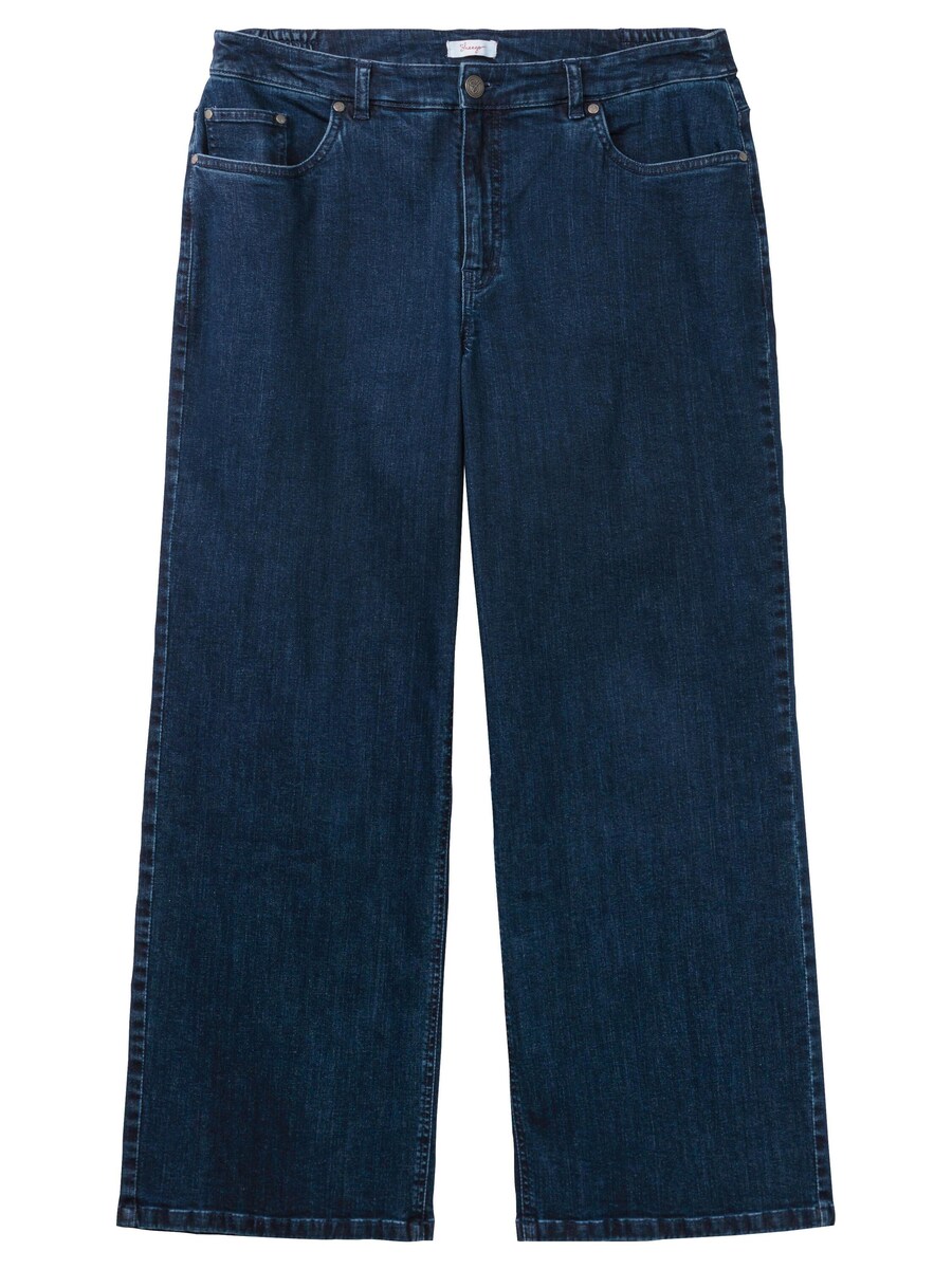 Джинсы свободного кроя SHEEGO, темно-синий
Джинсы свободного кроя SHEEGO, темно-синий