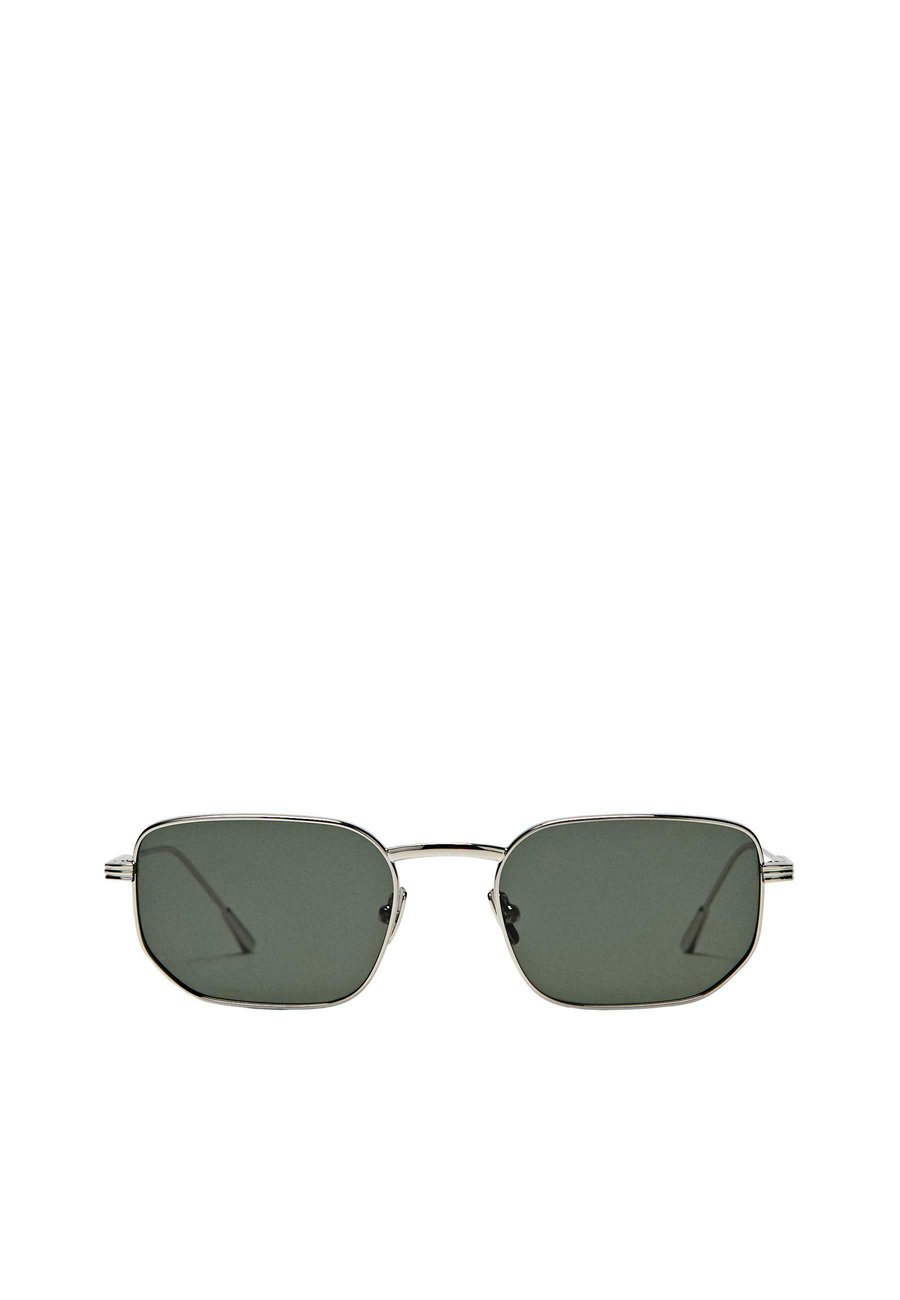 Солнцезащитные очки Massimo Dutti SQUARE METAL, Silver-Coloured
Солнцезащитные очки Massimo Dutti SQUARE METAL, Silver-Coloured