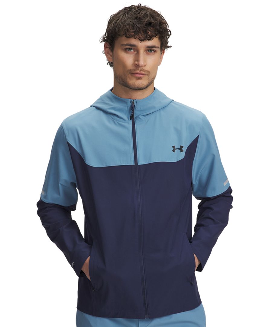 Мужская куртка с длинными рукавами Under Armour, Washed Blue
Мужская куртка с длинными рукавами Under Armour, Washed Blue