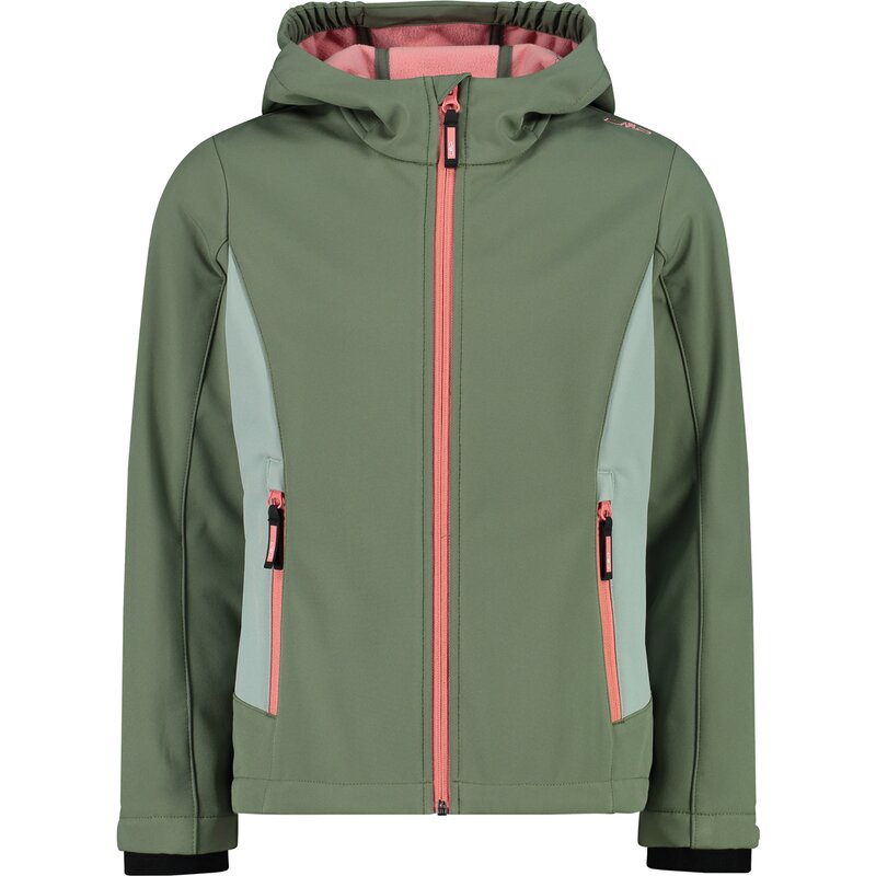 Функциональная куртка с капюшоном, софтшелловая куртка Cmp, зеленый
Функциональная куртка с капюшоном, софтшелловая куртка Cmp, зеленый