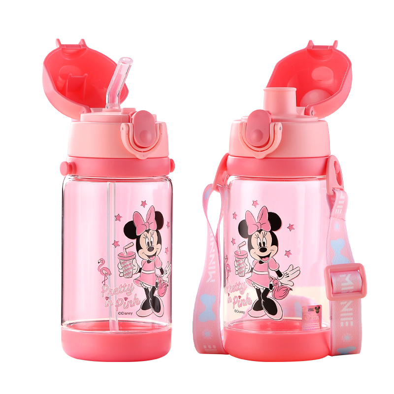 Пластиковые стаканы для воды tritan материал 520ml Disney, розовый
Пластиковые стаканы для воды tritan материал 520ml Disney, розовый