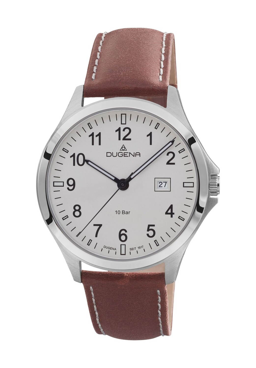 Мужские часы 4460990 DUGENA, цвет Silber Braun
Мужские часы 4460990 DUGENA, цвет Silber Braun