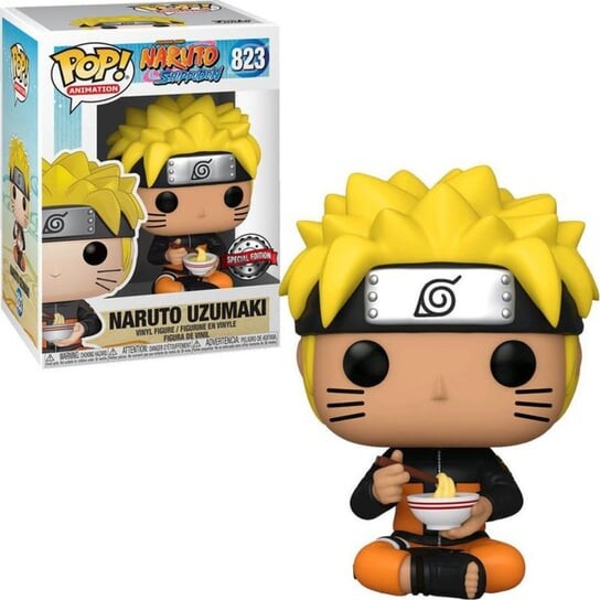 Funko POP! Аниме, коллекционная фигурка, Наруто, Наруто Узумаки с лапшой, Special Edition
Funko POP! Аниме, коллекционная фигурка, Наруто, Наруто Узумаки с лапшой, Special Edition
