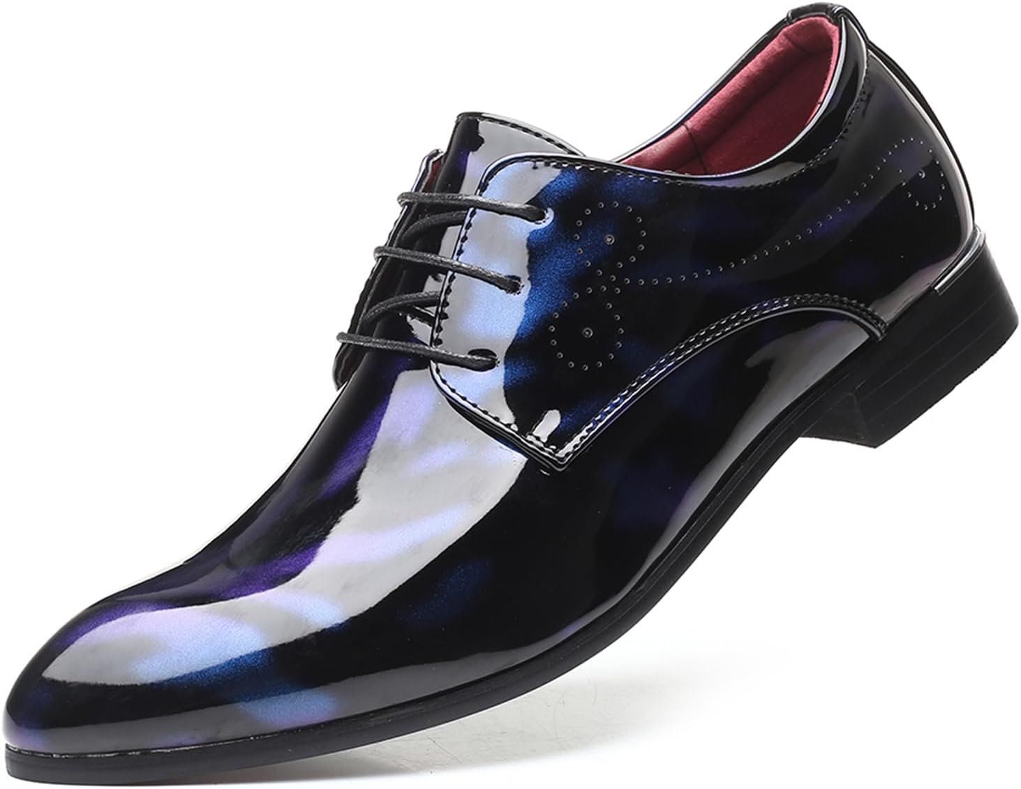 Элегантные мужские оксфорды с цветочным принтом, из лаковой кожи, на шнуровке, с заостренным носком Tixewsjh, синий
Элегантные мужские оксфорды с цветочным принтом, из лаковой кожи, на шнуровке, с заостренным носком Tixewsjh, синий