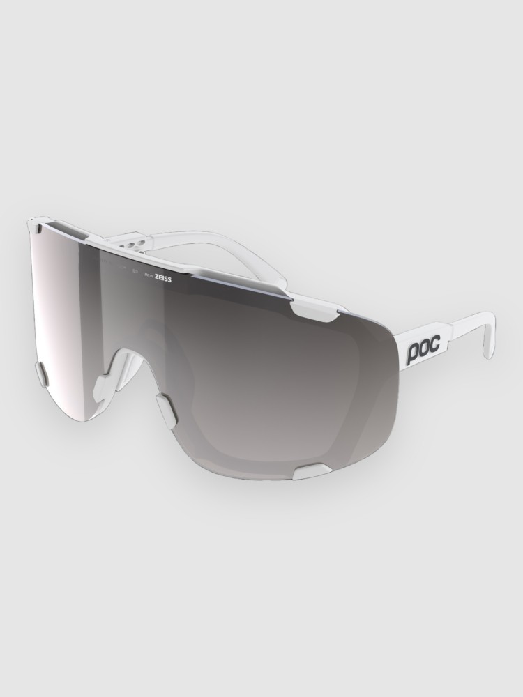 Солнцезащитные очки POC Devour Hydrogen White Sonnenbrille, clarity road/sunny silver
Солнцезащитные очки POC Devour Hydrogen White Sonnenbrille, clarity road/sunny silver