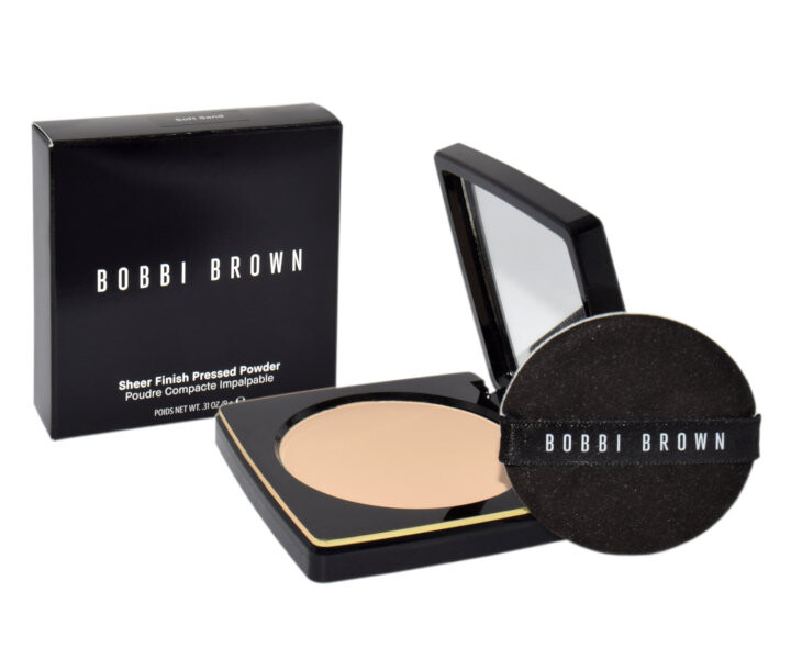 Bobbi Brown, Прессованная пудра Sheer Finish, фиксирующая пудра, мягкий песок, 9 г
Bobbi Brown, Прессованная пудра Sheer Finish, фиксирующая пудра, мягкий песок, 9 г