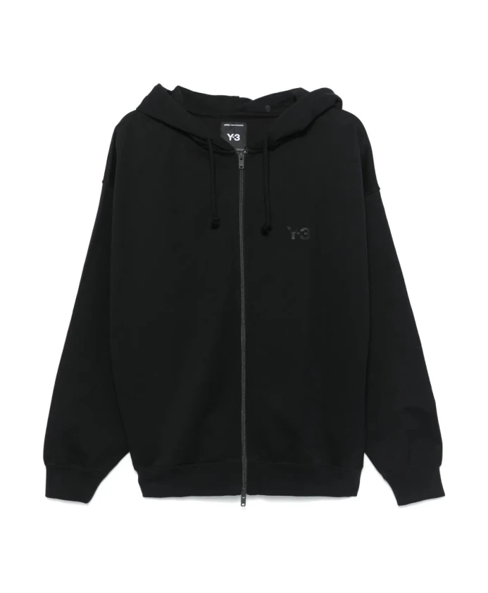 Толстовка на молнии в современном стиле Y-3, черный
Толстовка на молнии в современном стиле Y-3, черный