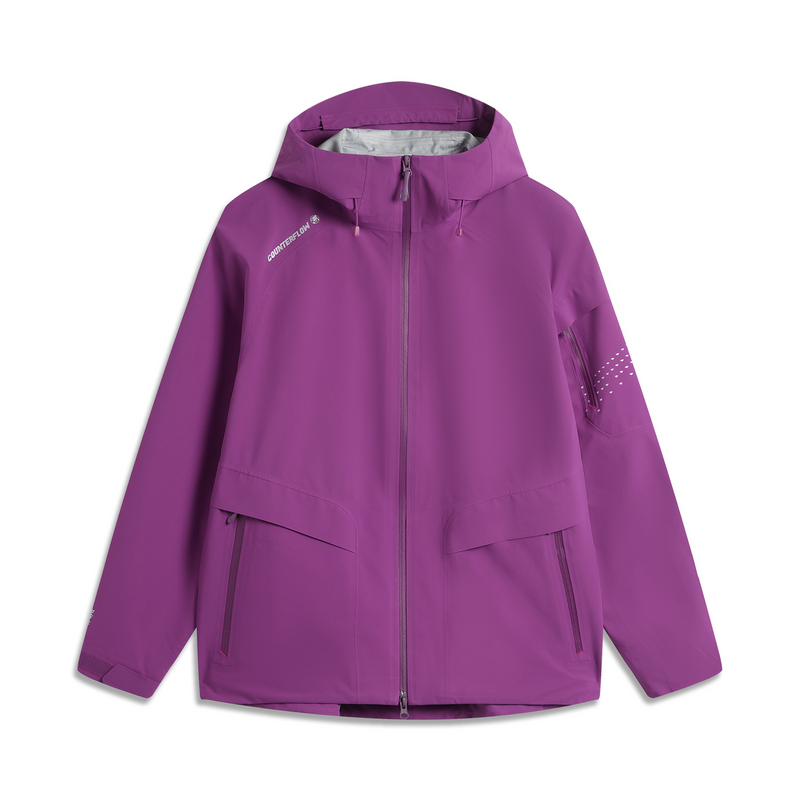 LINING Ветровка непромокаемая и ветронепроницаемая унисекс космический фиолетовый, Cosmos Purple
LINING Ветровка непромокаемая и ветронепроницаемая унисекс космический фиолетовый, Cosmos Purple