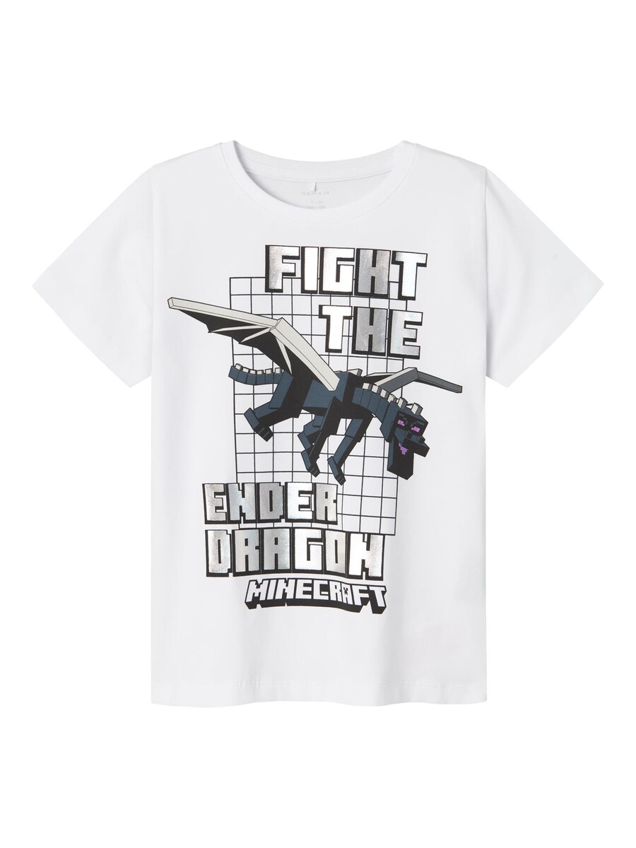 Рубашка NAME IT Minecraft, белый
Рубашка NAME IT Minecraft, белый