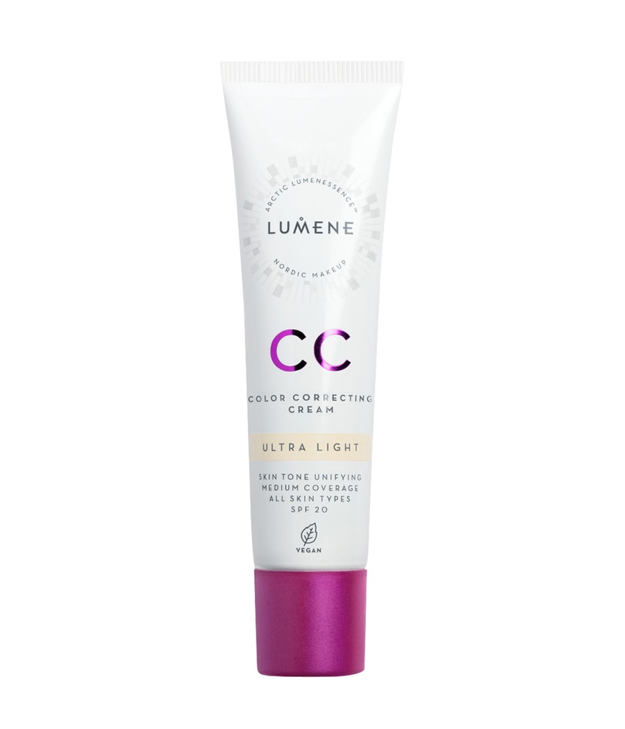 CC-крем Lumene CC Color Correcting Cream SPF20, 00 Ultra Light, 30 ml
CC-крем Lumene CC Color Correcting Cream SPF20, 00 Ultra Light, 30 ml