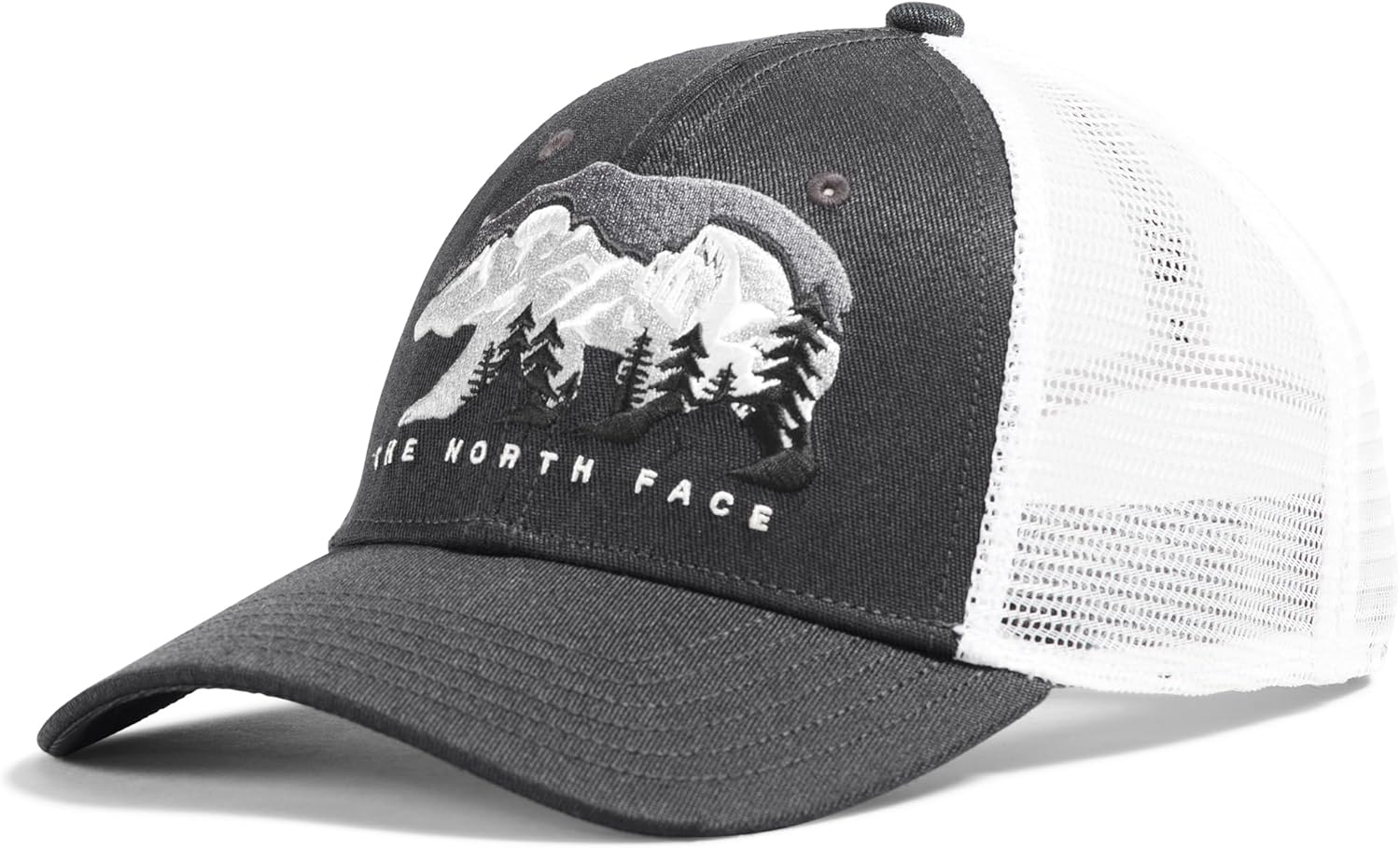 The North Face Embroidered Mudder Trucker - Men's, Tnf White/Asphalt Grey
The North Face Embroidered Mudder Trucker - Men's, Tnf White/Asphalt Grey