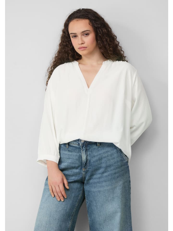 Блузка QS, кремовый
Блузка QS, кремовый