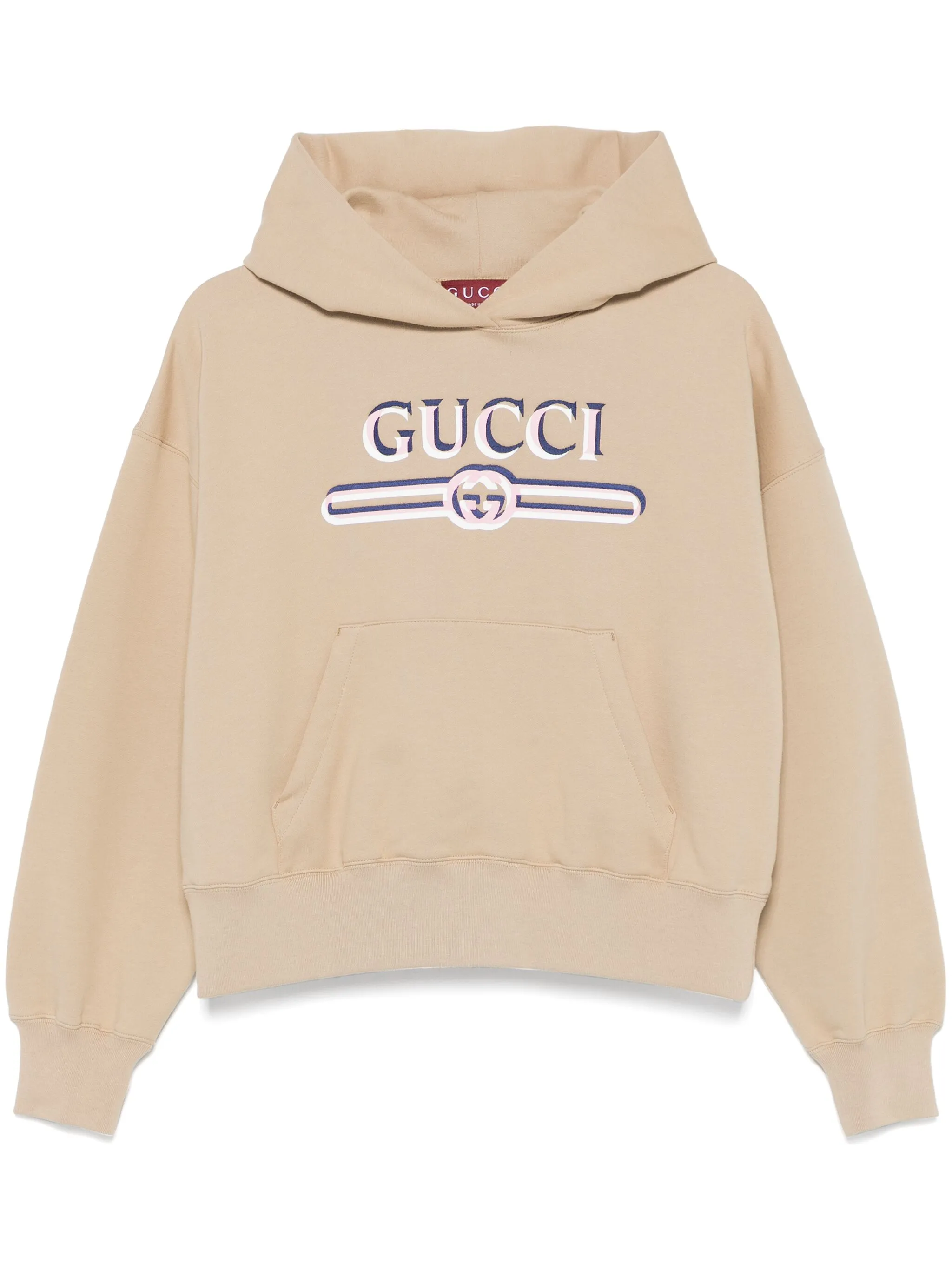 Худи с логотипом Gucci, коричневый
Худи с логотипом Gucci, коричневый