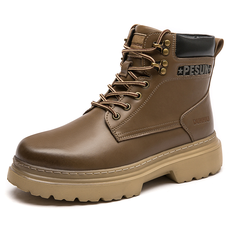 Dunnu Ботинки Martin мужские коричневые
Dunnu Ботинки Martin мужские коричневые