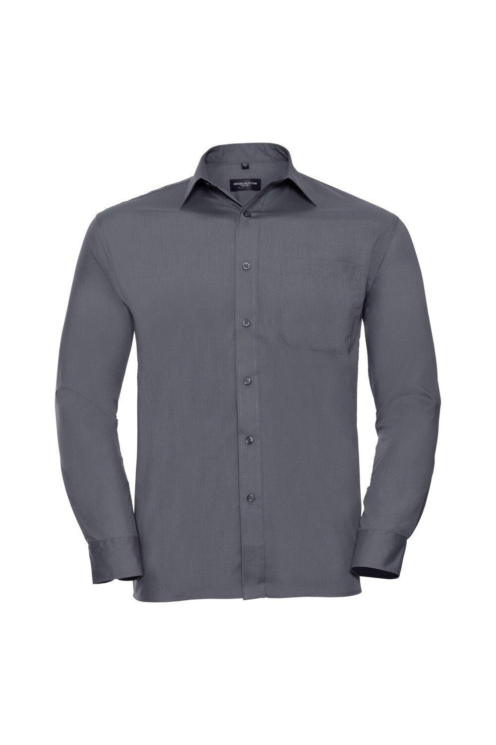 Рубашка с длинным рукавом из коллекции Russell, серый
Рубашка с длинным рукавом из коллекции Russell, серый