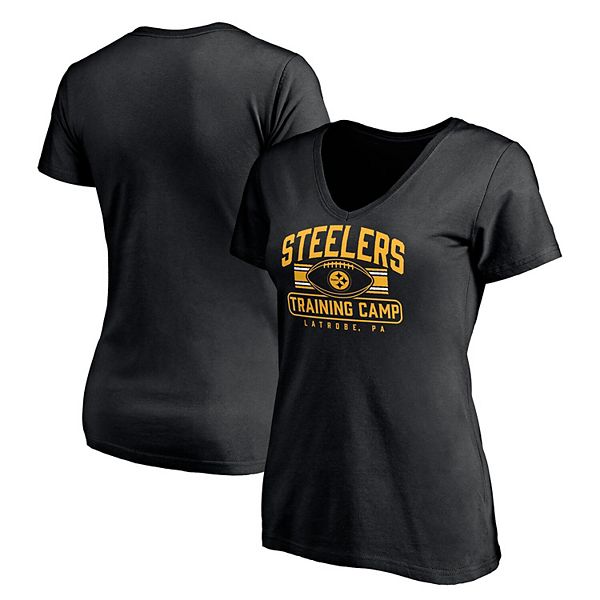 Женская черная футболка с v-образным вырезом Pittsburgh Steelers Training Camp Stripe Fanatics, Черный, Женская черная футболка с v-образным вырезом Pittsburgh Steelers Training Camp Stripe Fanatics
Женская черная футболка с v-образным вырезом Pittsburgh Steelers Training Camp Stripe Fanatics, Черный, Женская черная футболка с v-образным вырезом Pittsburgh Steelers Training Camp Stripe Fanatics