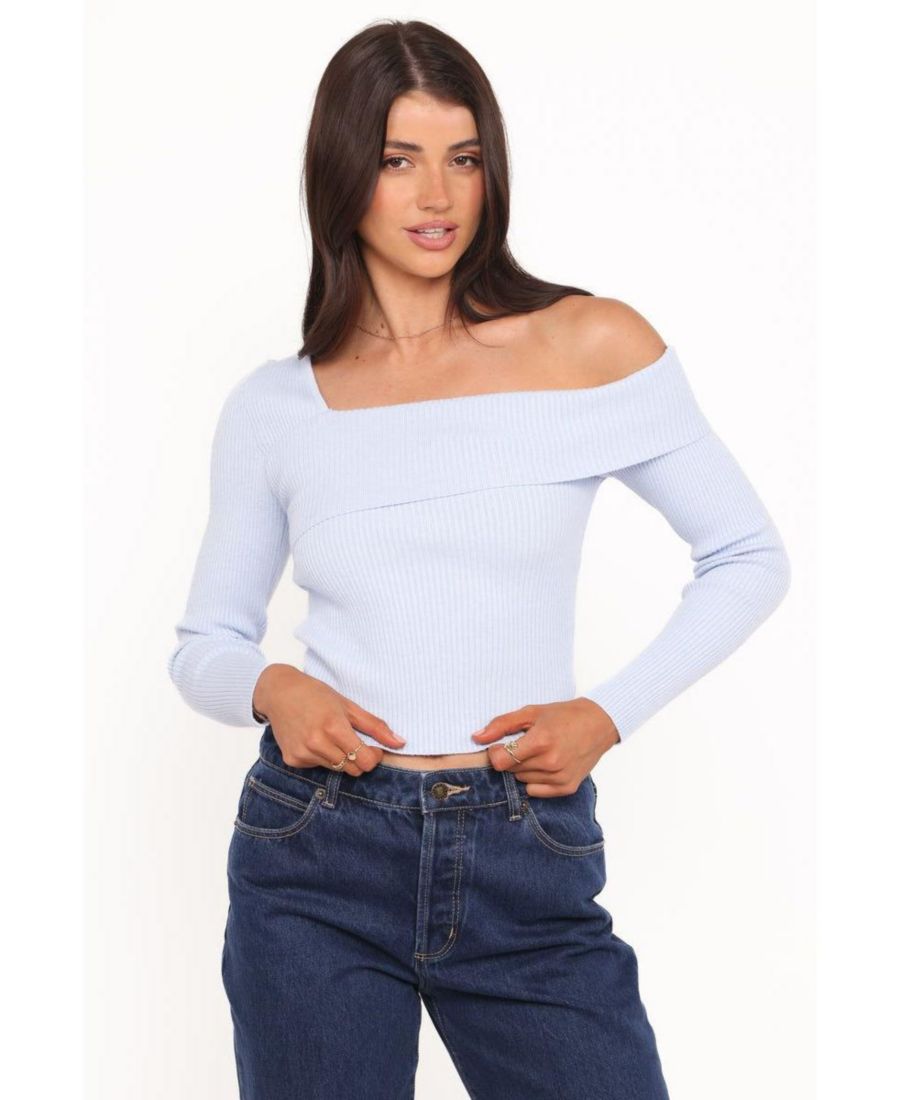 Вязаный женский топ Aleena Petal and Pup, Light blue
Вязаный женский топ Aleena Petal and Pup, Light blue