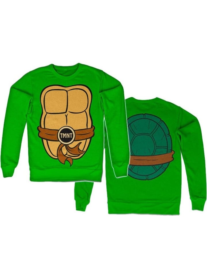 Teenage Mutant Ninja Turtles Свитер зеленого цвета
Teenage Mutant Ninja Turtles Свитер зеленого цвета