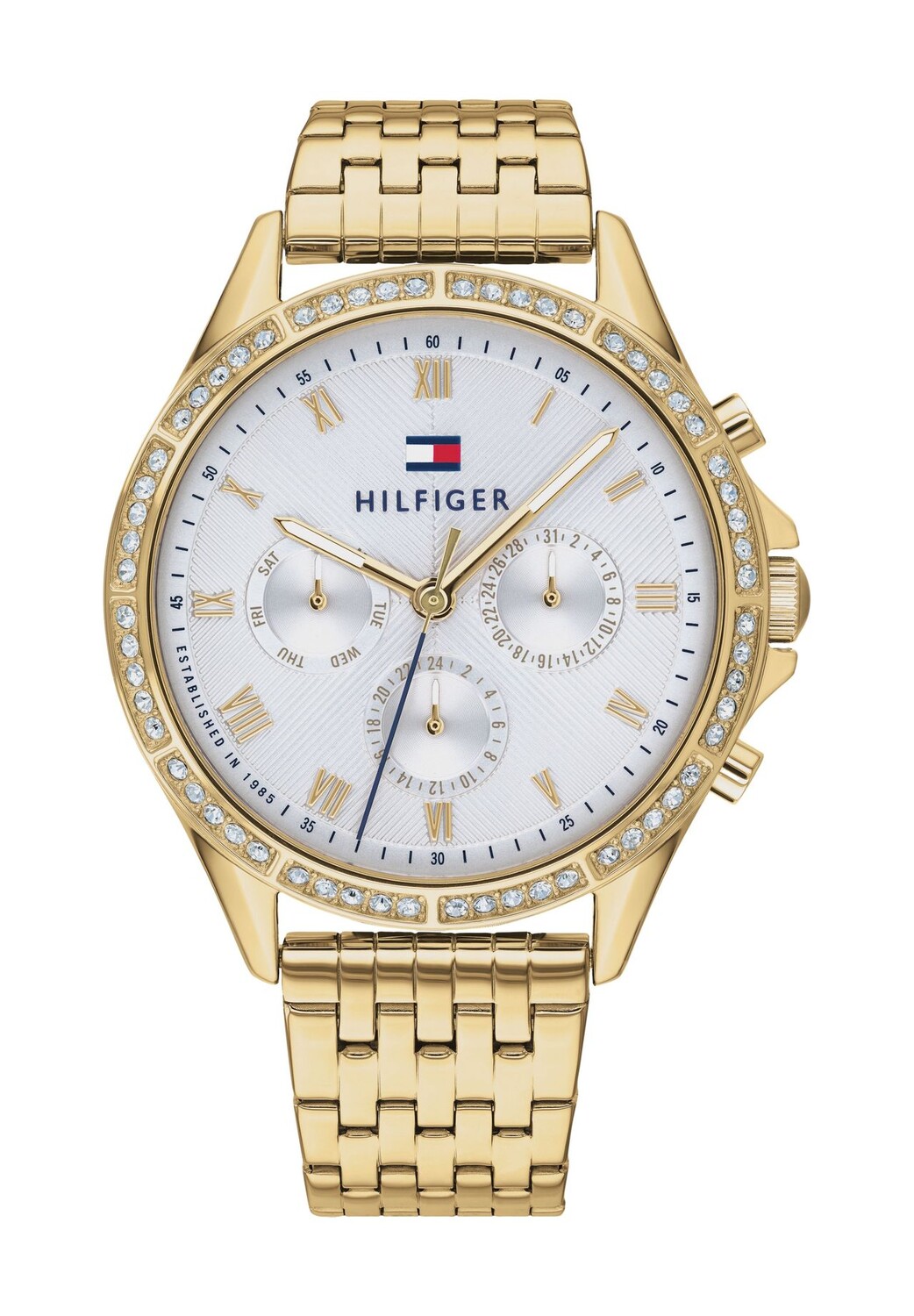 Женские многофункциональные часы 1782142 TOMMY HILFIGER, золото
Женские многофункциональные часы 1782142 TOMMY HILFIGER, золото