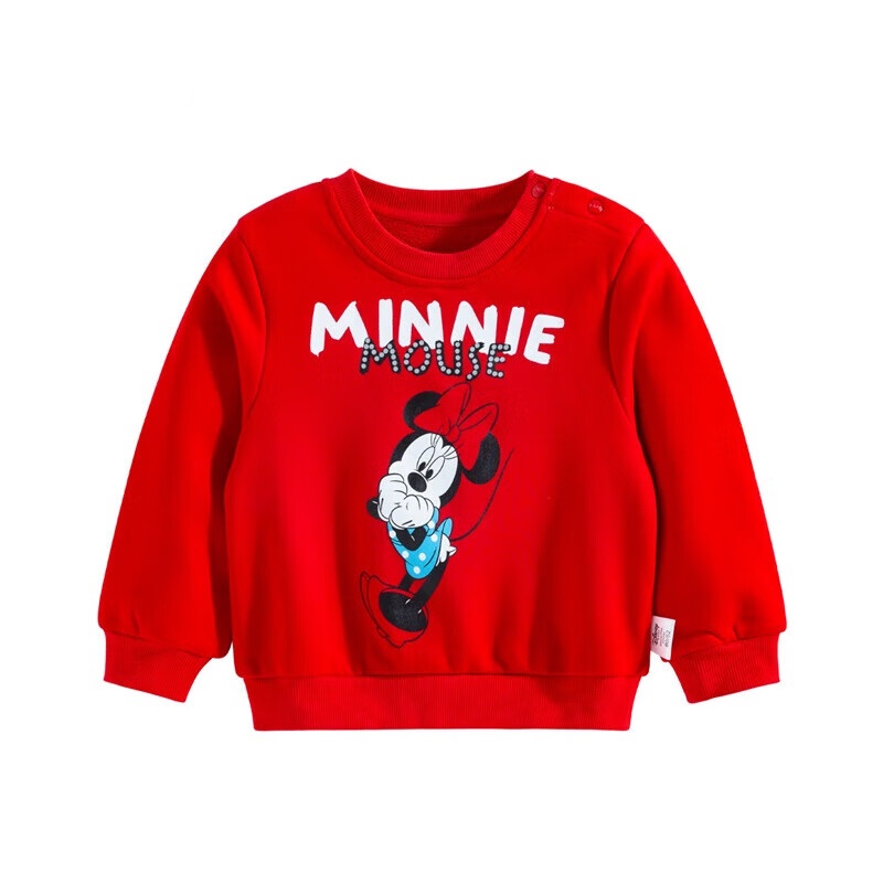Толстовка для детей 3-7 лет Disney, красный
Толстовка для детей 3-7 лет Disney, красный