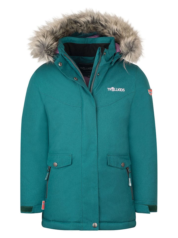 Trollkids Парка "Oslo XT" бирюзового цвета
Trollkids Парка "Oslo XT" бирюзового цвета