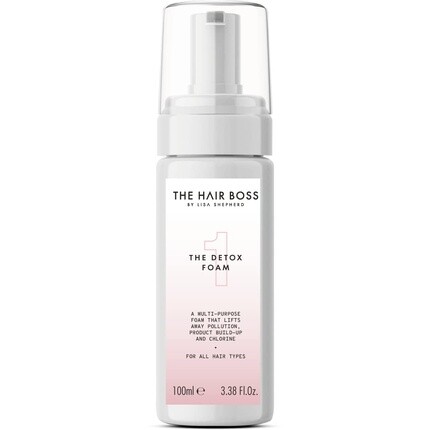 Очищающая пена для волос Detox Foam 100 мл The Hair Boss
Очищающая пена для волос Detox Foam 100 мл The Hair Boss