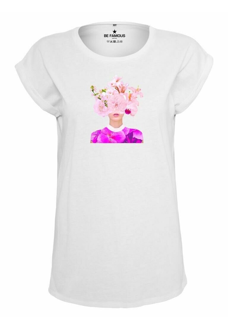 Футболка с принтом ROLLED FLOWBRAIN Be Famous, цвет weiß
Футболка с принтом ROLLED FLOWBRAIN Be Famous, цвет weiß