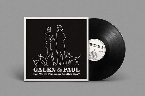 Виниловая пластинка Galen & Paul - Can We Do Tomorrow Another Day
Виниловая пластинка Galen & Paul - Can We Do Tomorrow Another Day