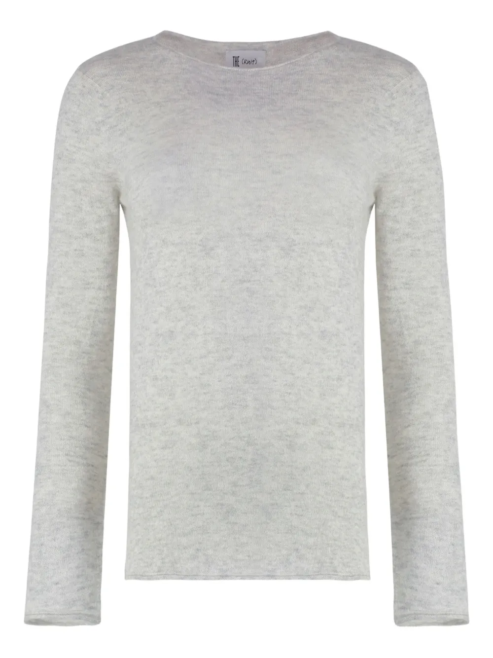 Свитер из смесового кашемира THE (Alphabet), серый
Свитер из смесового кашемира THE (Alphabet), серый