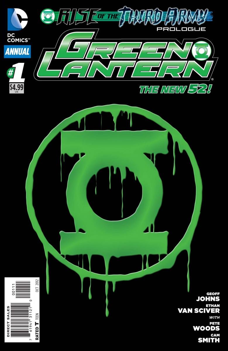 Green Lantern Annual #1 "Rise of the Third Army Prologue" (DC COMICS)
Green Lantern Annual #1 "Rise of the Third Army Prologue" (DC COMICS)