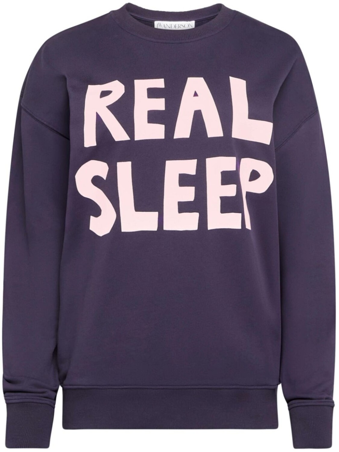 Толстовка Real Sleep JW Anderson, синий
Толстовка Real Sleep JW Anderson, синий
