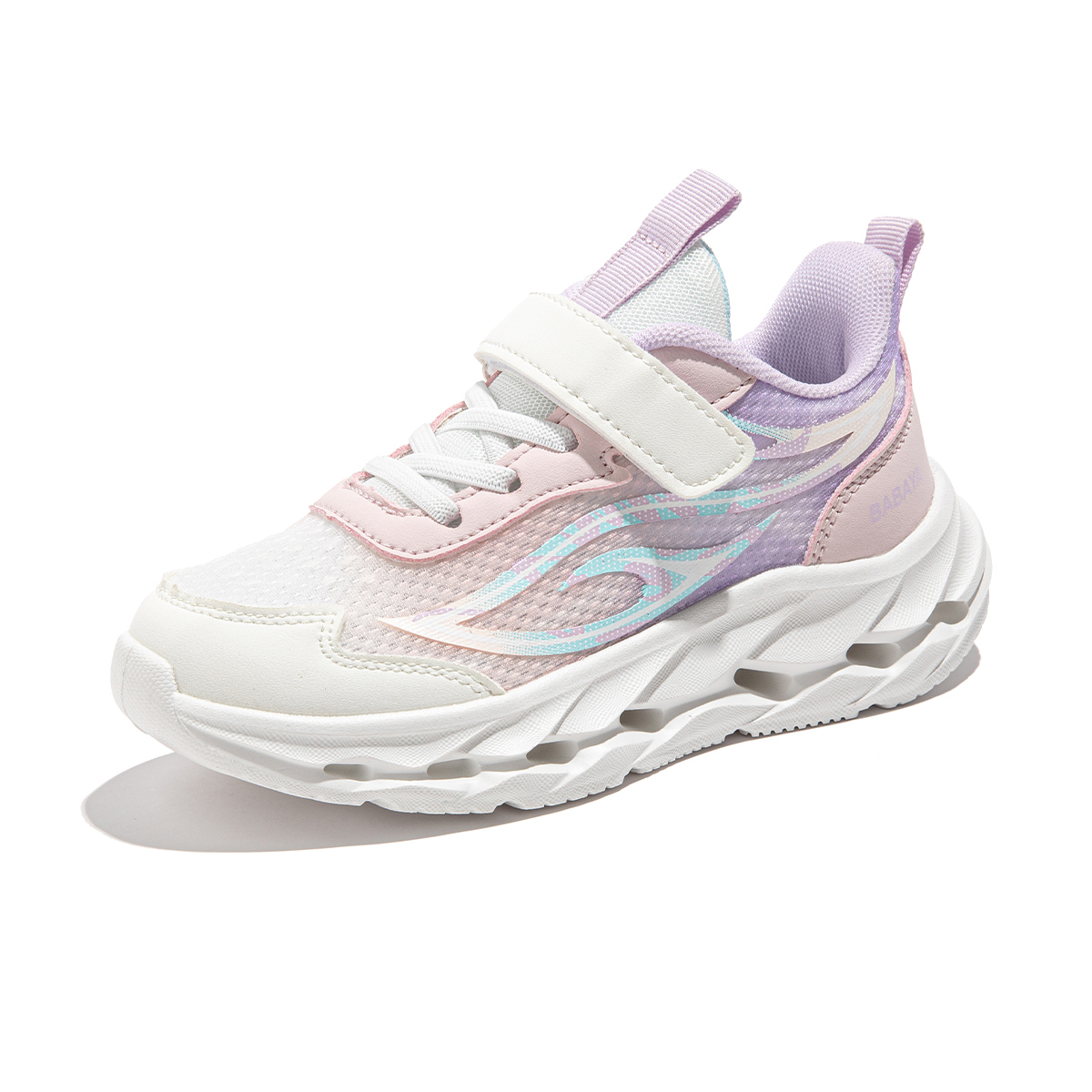 Износостойкие дышащие детские повседневные кроссовки Kids' Babaya, белый
Износостойкие дышащие детские повседневные кроссовки Kids' Babaya, белый