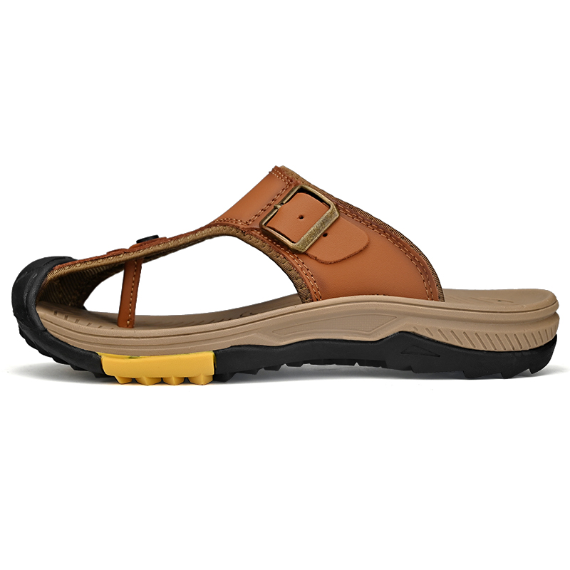 Kung Fu partners Мужские устойчивые к истиранию шлепанцы коричневые, цвет Brown
Kung Fu partners Мужские устойчивые к истиранию шлепанцы коричневые, цвет Brown