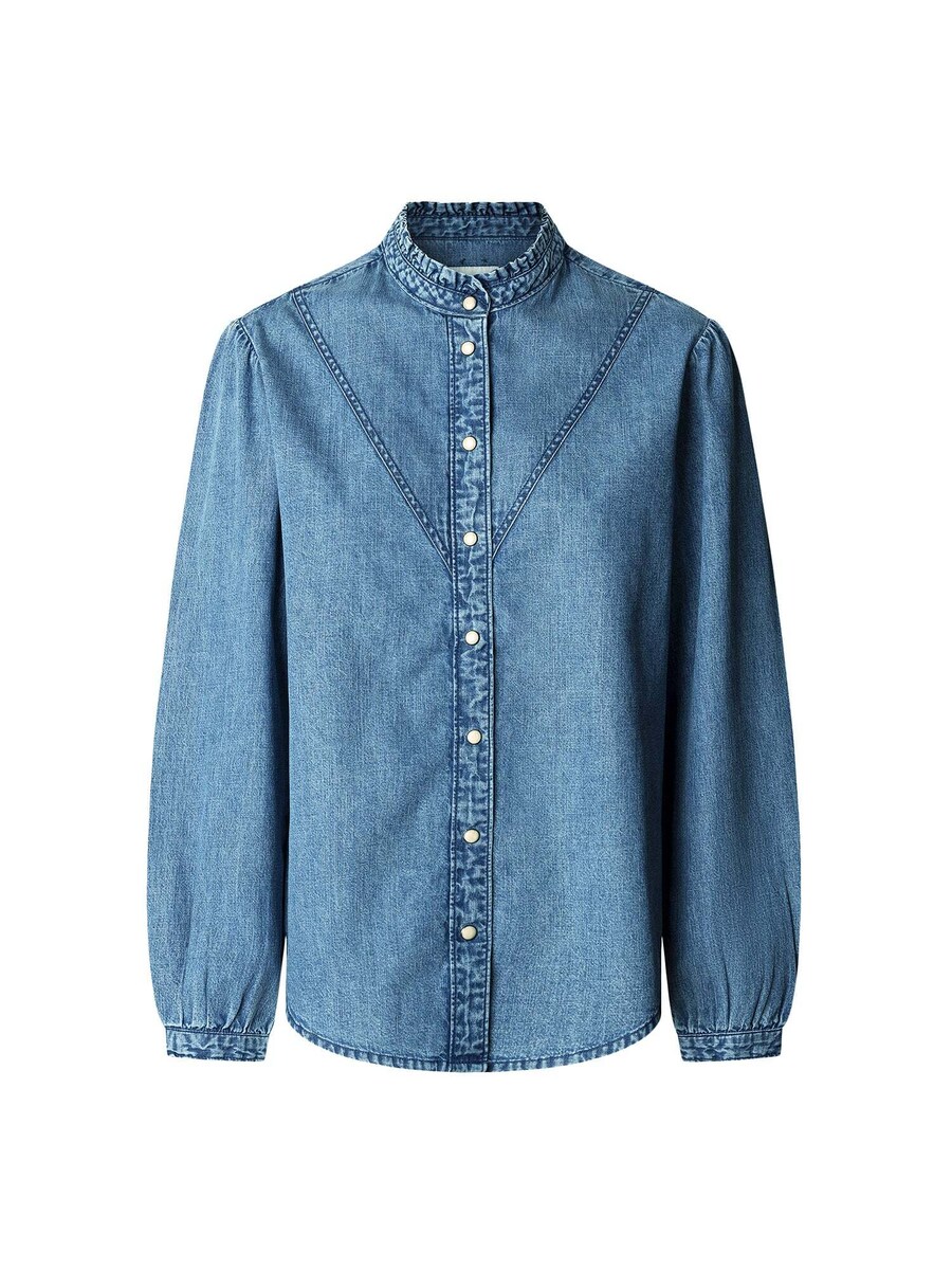 Блуза Pepe Jeans, Blue denim
Блуза Pepe Jeans, Blue denim