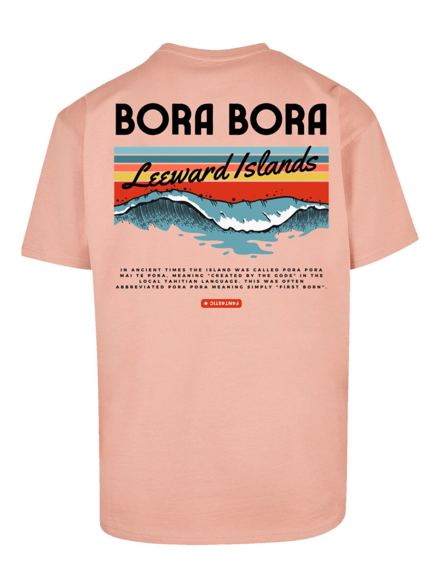 Рубашка F4NT4STIC Bora Bora Leewards Island, бежевый
Рубашка F4NT4STIC Bora Bora Leewards Island, бежевый