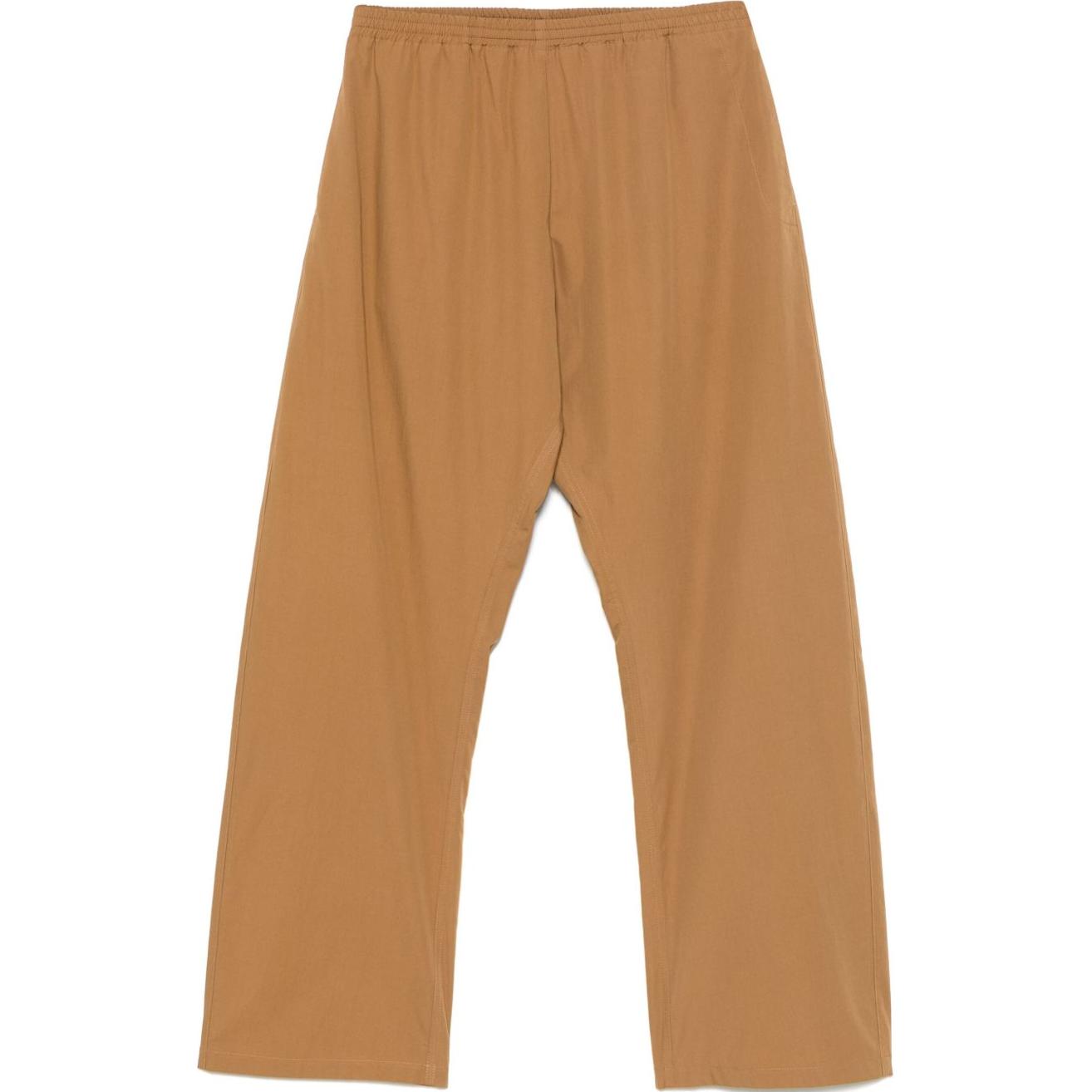 Брюки прямого кроя MM6 Maison Margiela, коричневый
Брюки прямого кроя MM6 Maison Margiela, коричневый