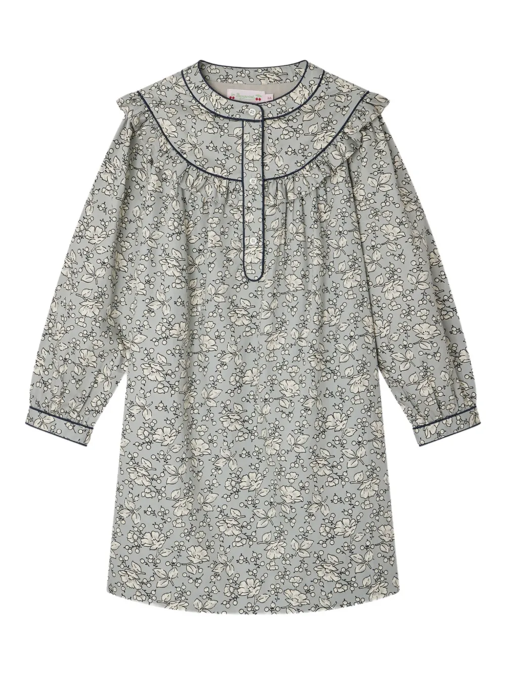 Платье с цветочным принтом Bonpoint, серый
Платье с цветочным принтом Bonpoint, серый