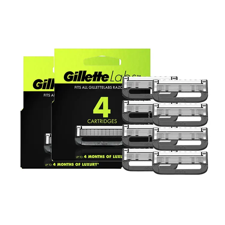 Аксессуары для бритв Gillette, 8 Blades (Excluding Blade Holder)
Аксессуары для бритв Gillette, 8 Blades (Excluding Blade Holder)