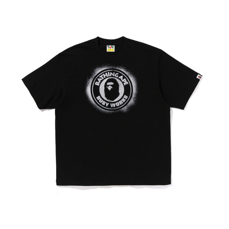 Футболка с логотипом Graphic A BATHING APE, черный
Футболка с логотипом Graphic A BATHING APE, черный